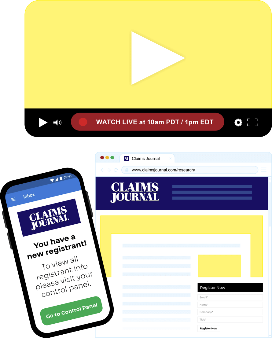 Claims Journal Live Webinar
